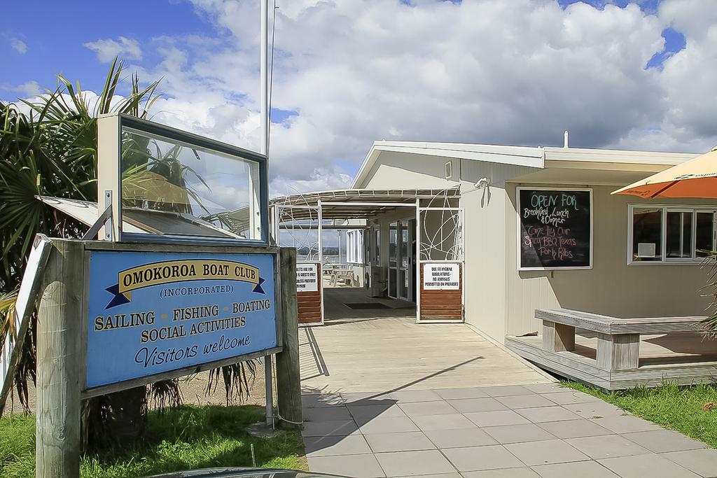 Harbour Heights Hotell Tauranga Exteriör bild