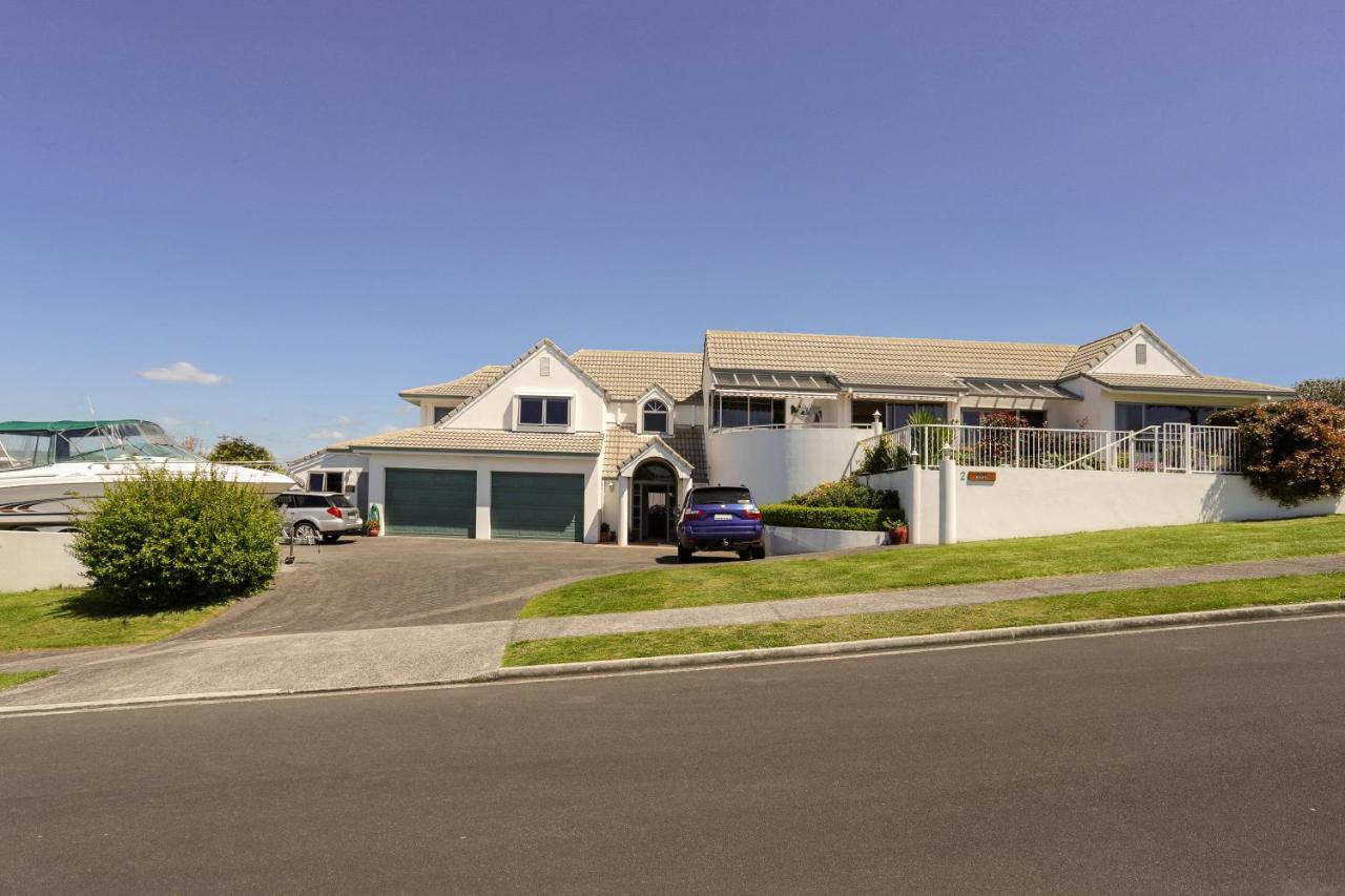 Harbour Heights Hotell Tauranga Exteriör bild